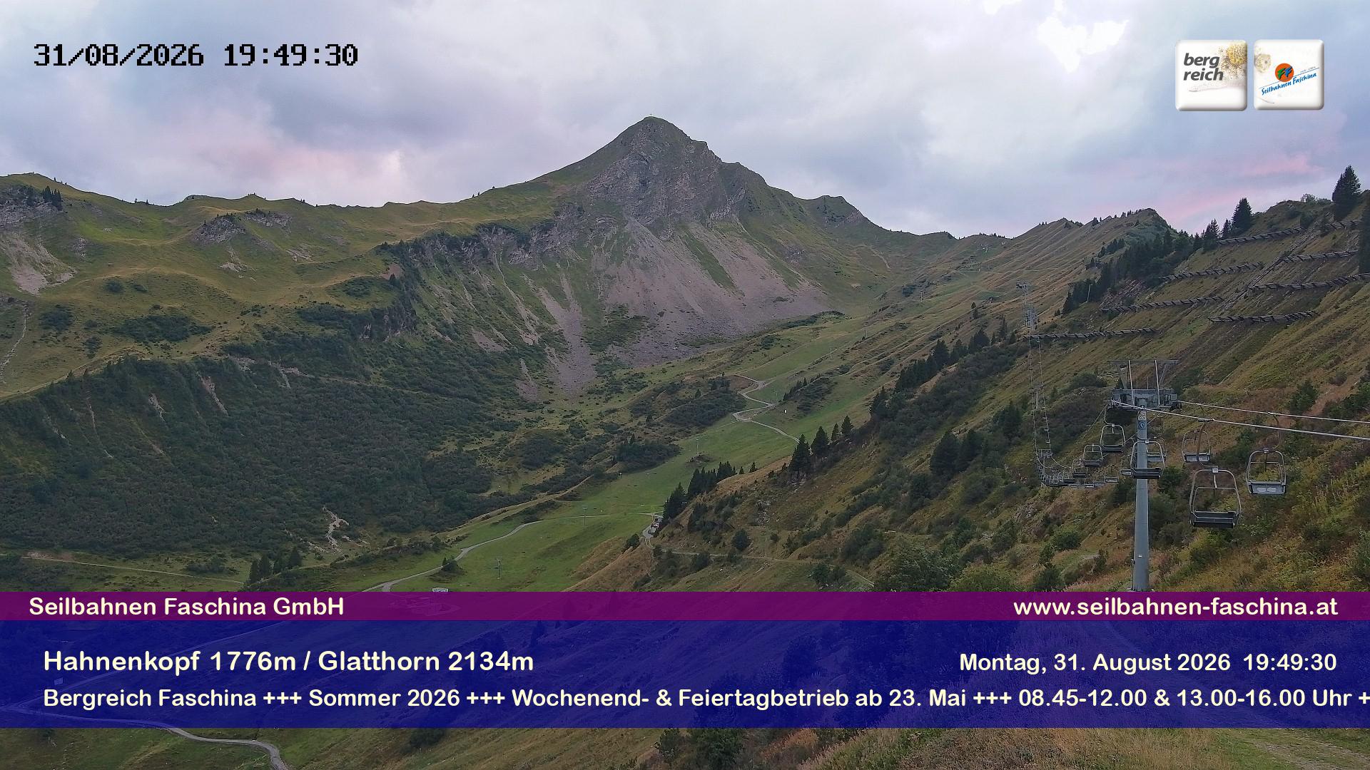 Faschina - Hahnenkopf / Gatthorn