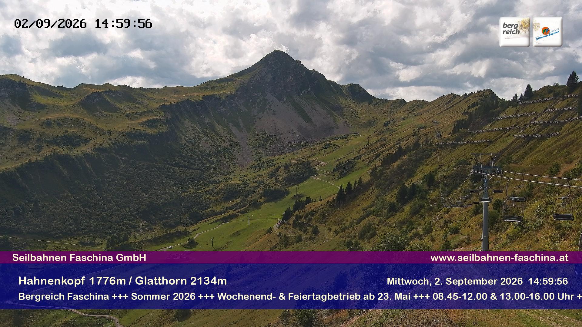 Faschina - Hahnenkopf / Gatthorn