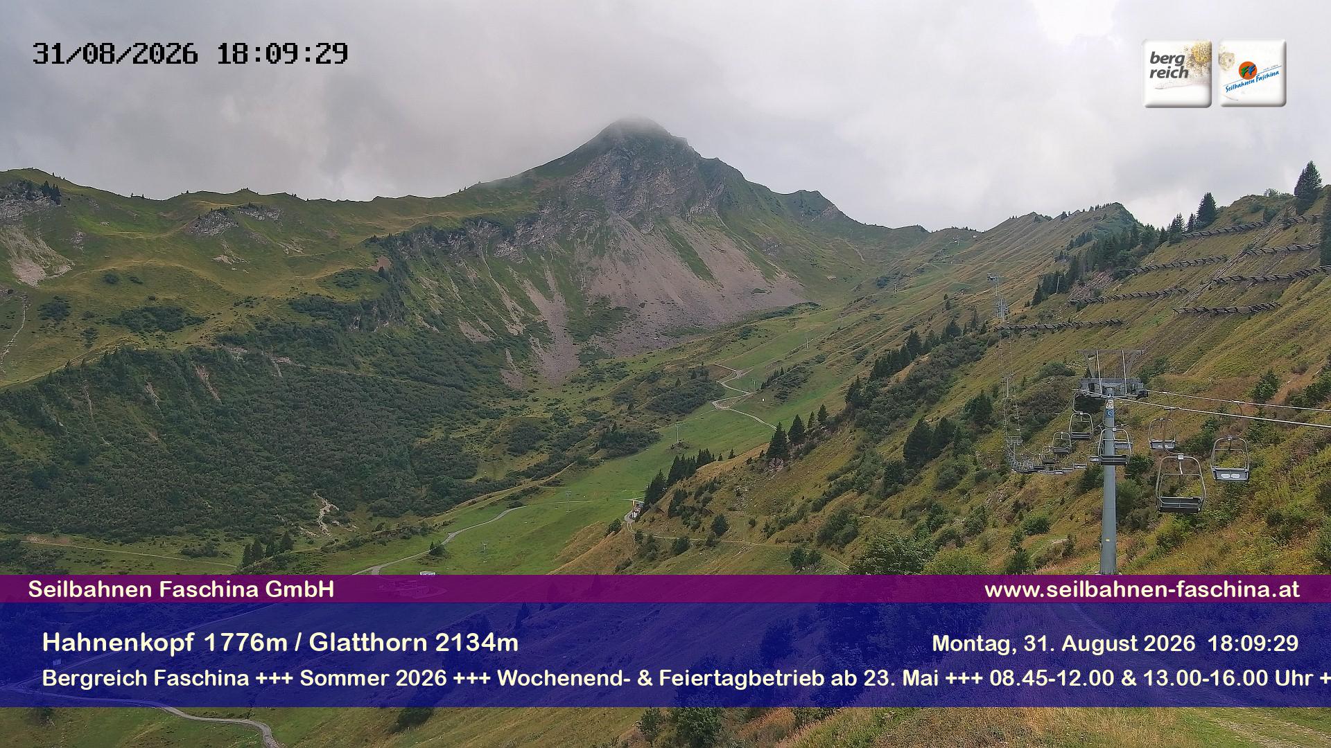 Faschina - Hahnenkopf / Gatthorn