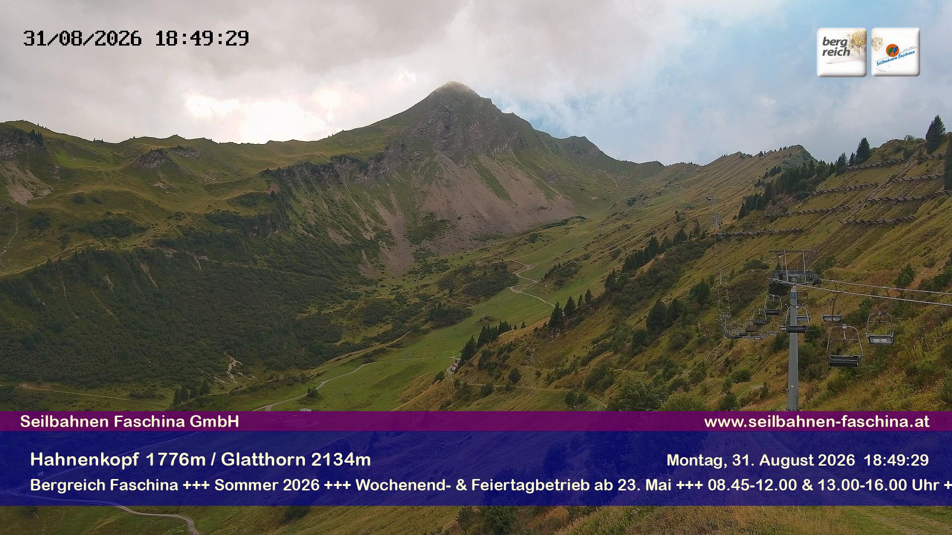 Faschina - Hahnenkopf / Gatthorn