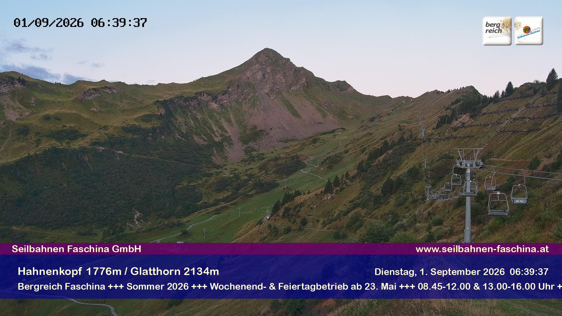 Faschina - Hahnenkopf / Gatthorn