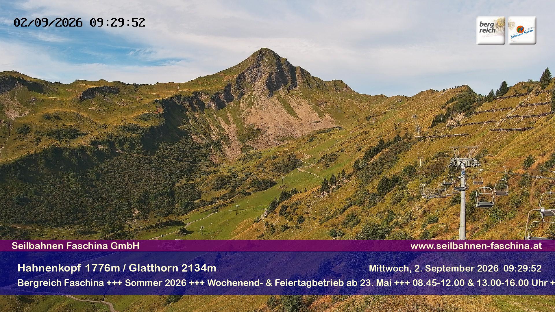 Faschina - Hahnenkopf / Gatthorn