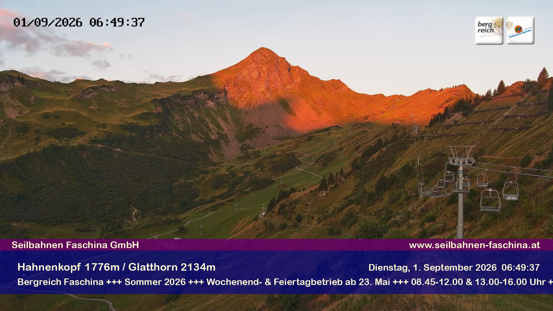 Faschina - Hahnenkopf / Gatthorn
