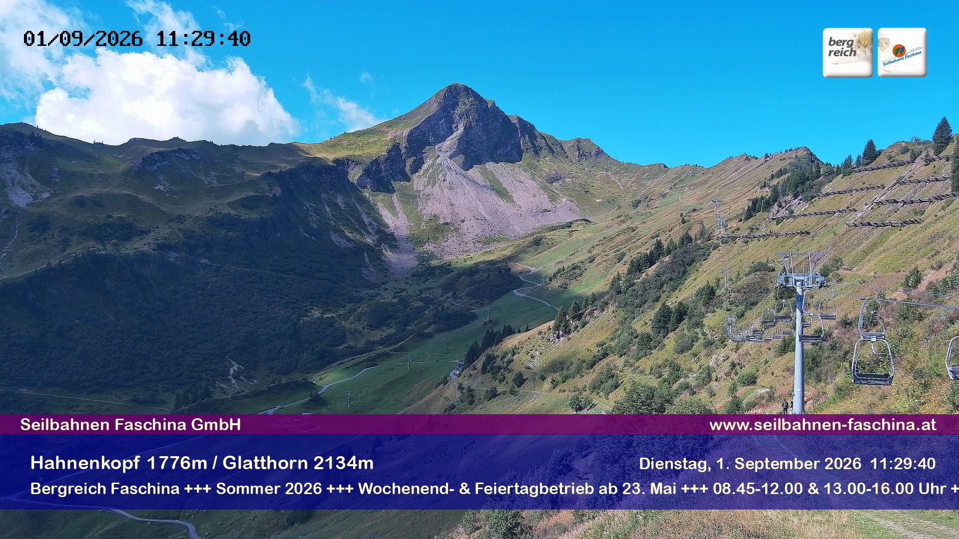 Faschina - Hahnenkopf / Gatthorn