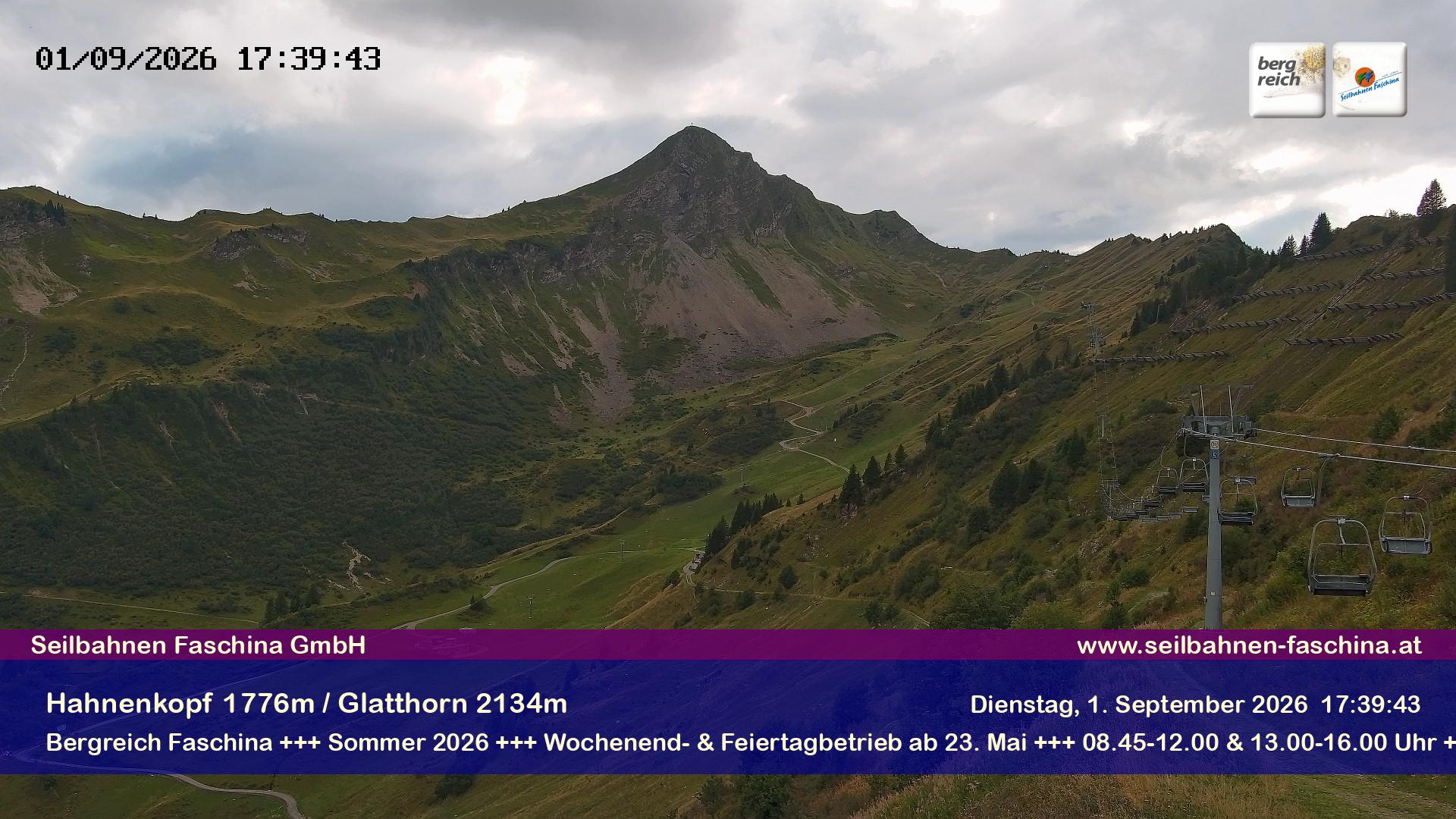 Faschina - Hahnenkopf / Gatthorn