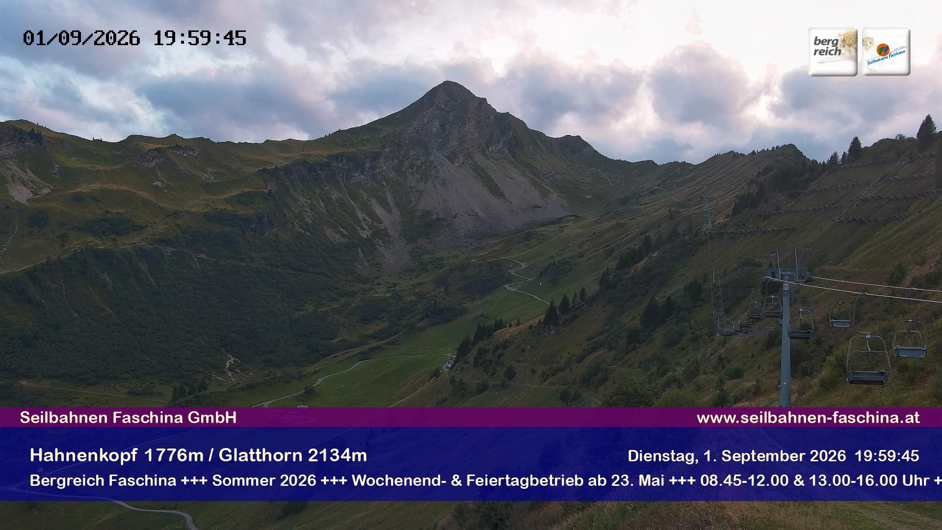 Faschina - Hahnenkopf / Gatthorn