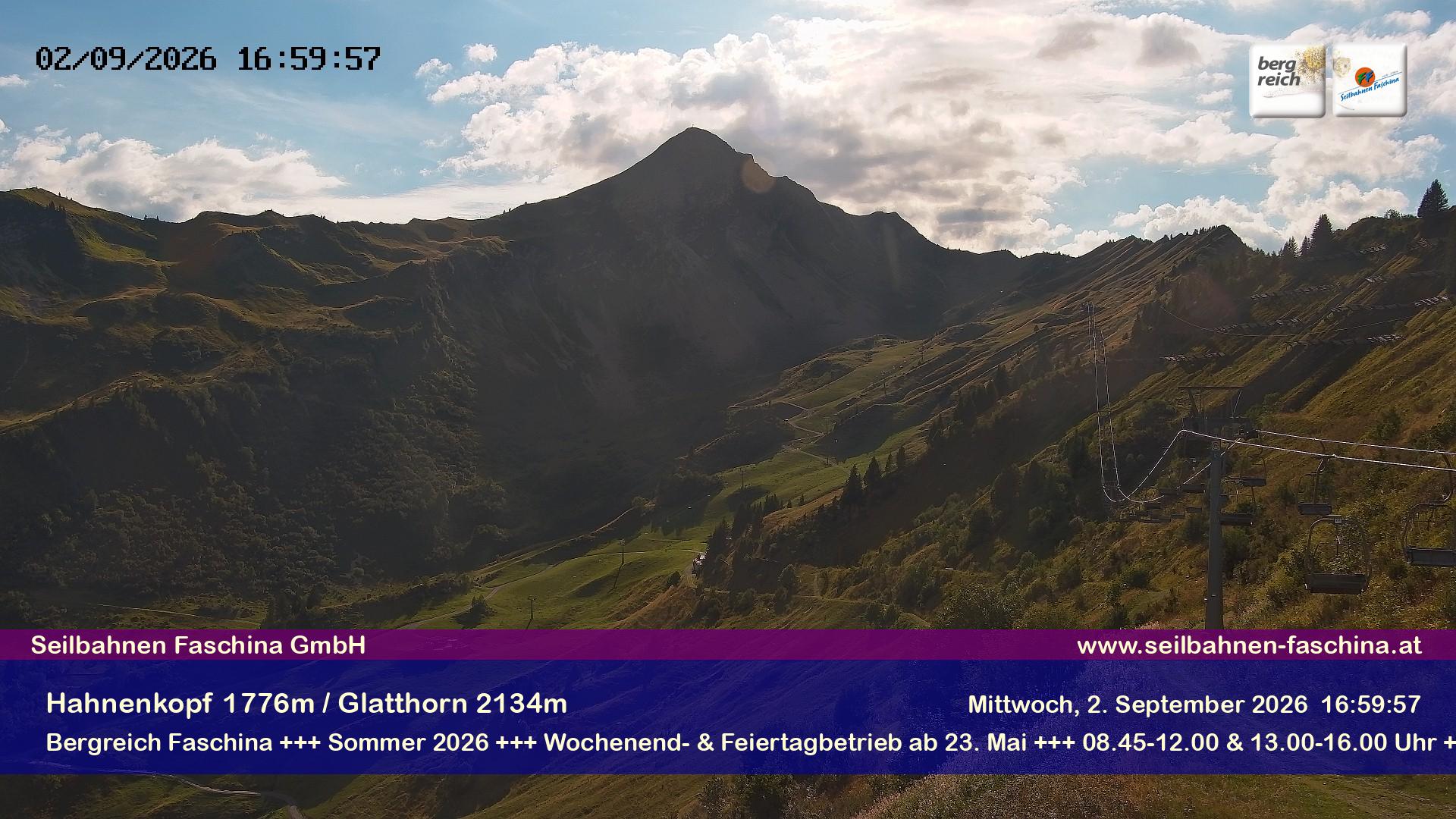 Faschina - Hahnenkopf / Gatthorn