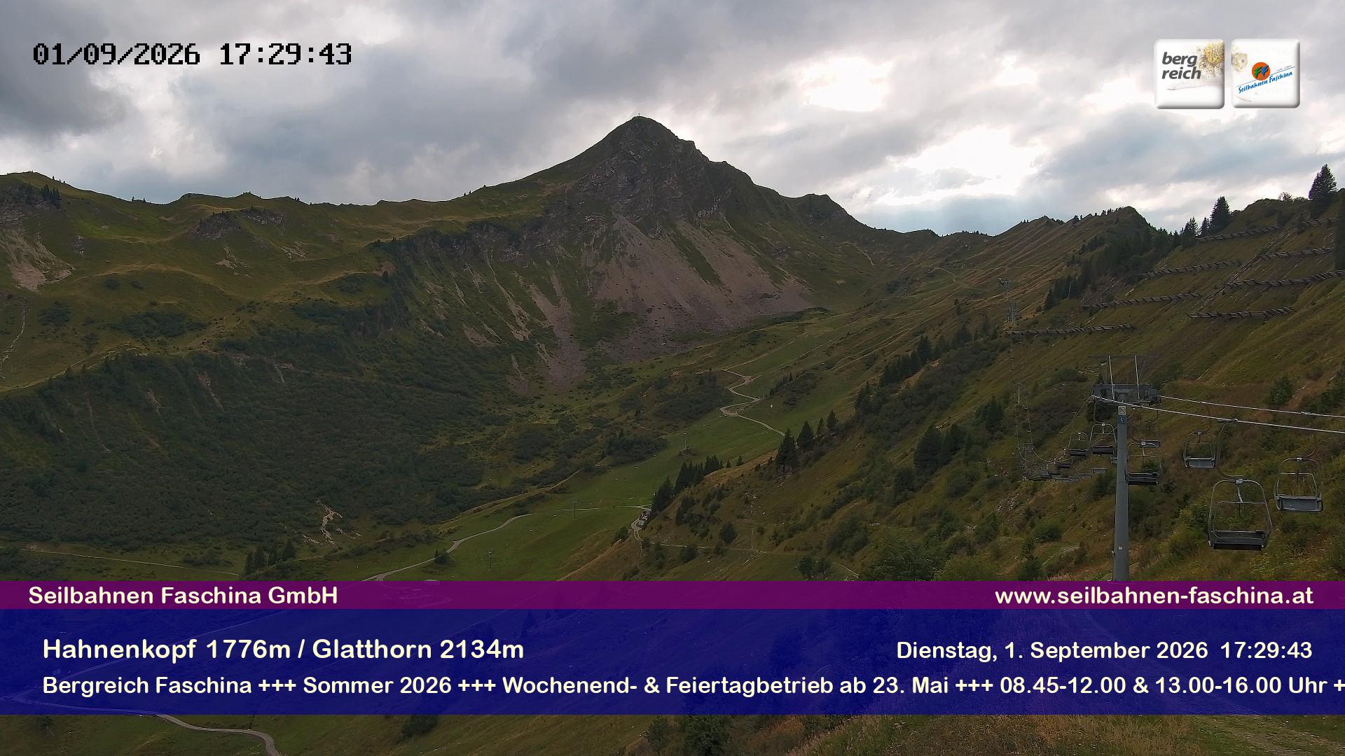 Faschina - Hahnenkopf / Gatthorn