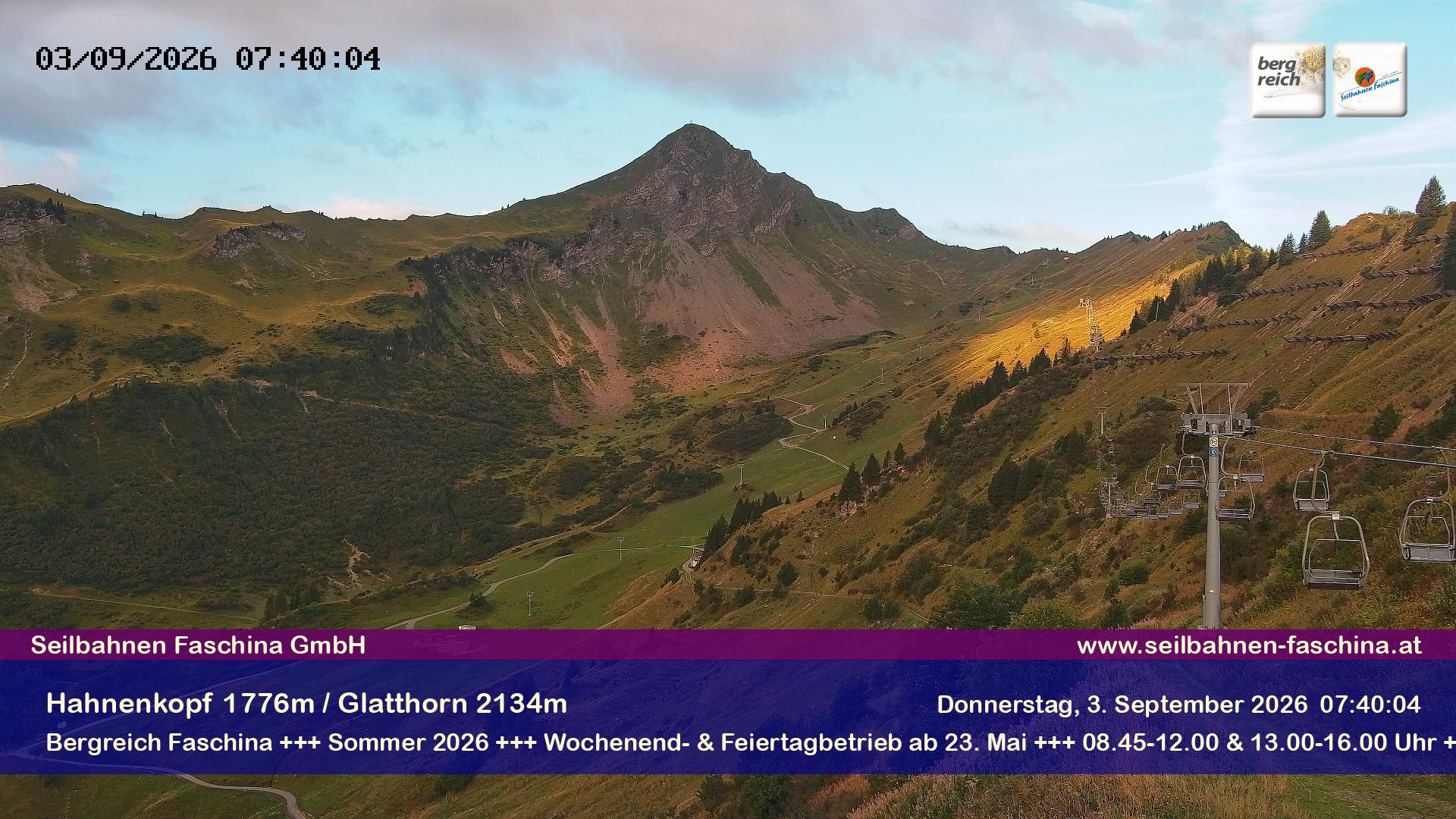 Faschina - Hahnenkopf / Gatthorn
