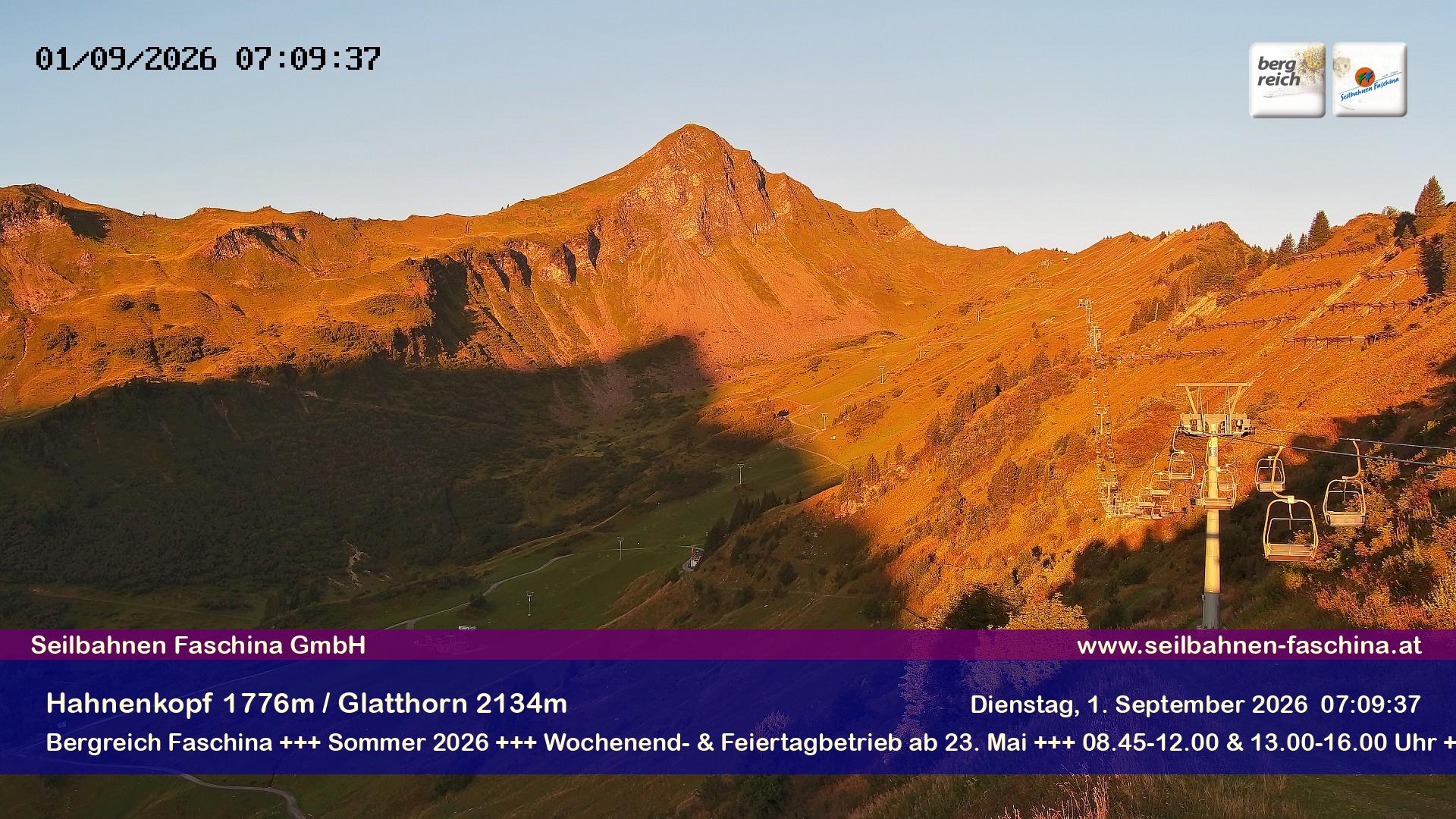 Faschina - Hahnenkopf / Gatthorn