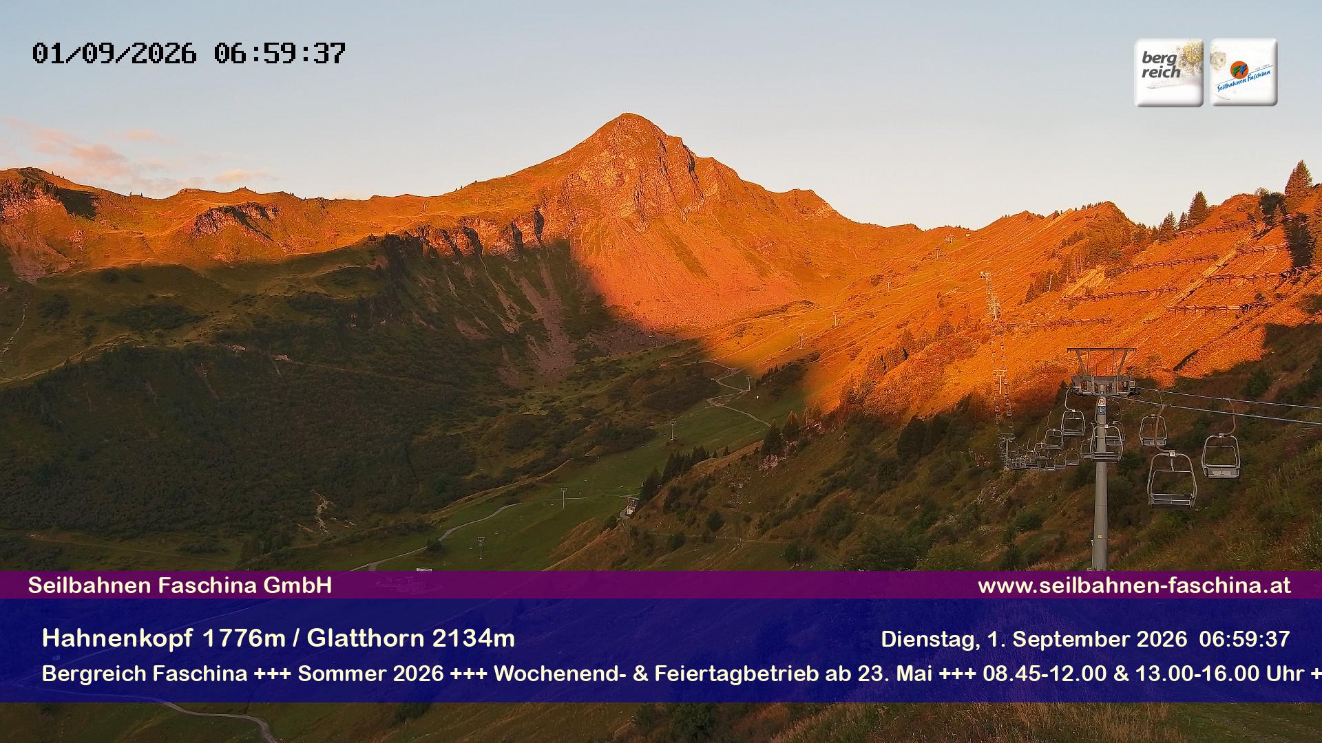 Faschina - Hahnenkopf / Gatthorn