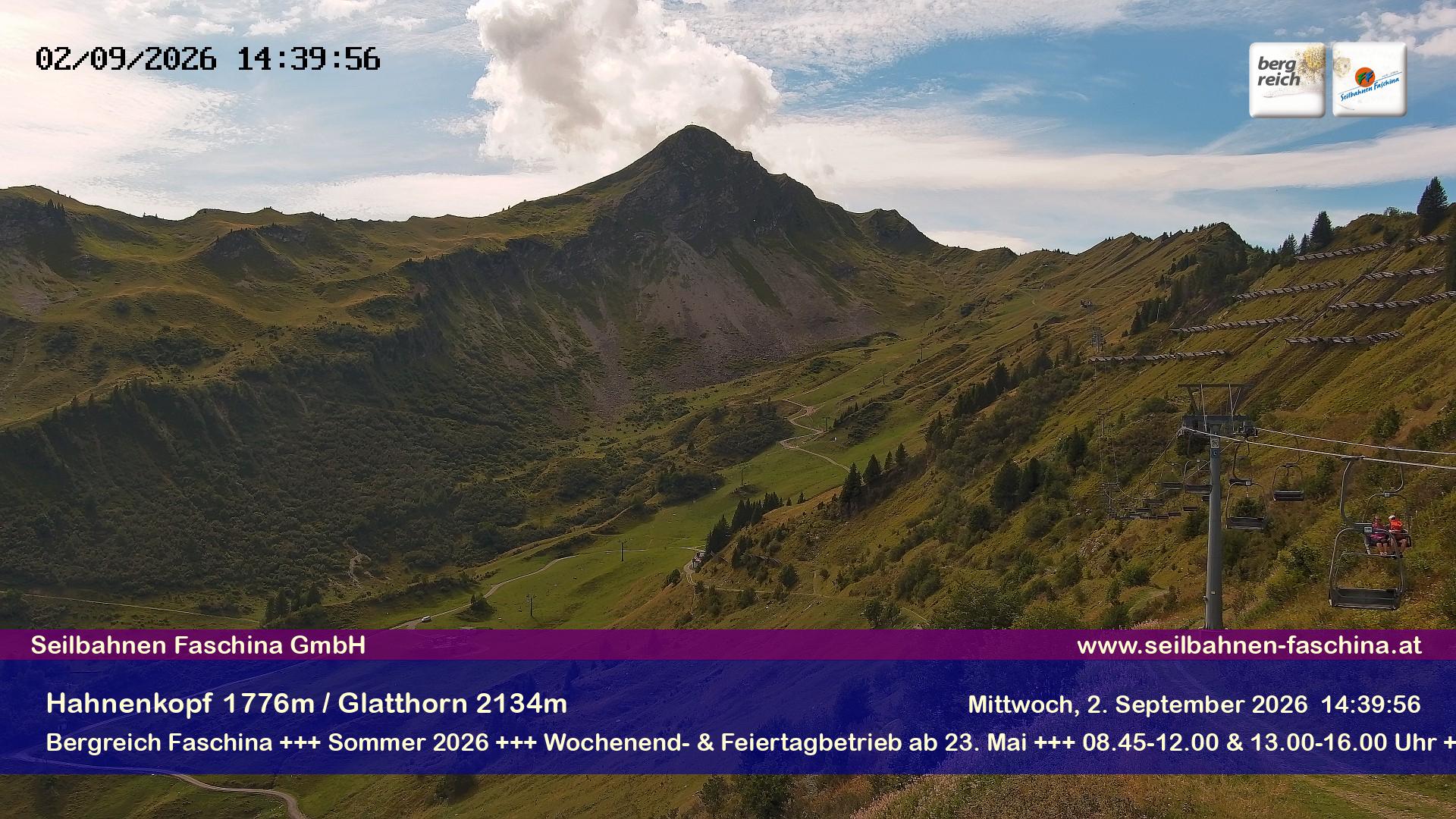 Faschina - Hahnenkopf / Gatthorn