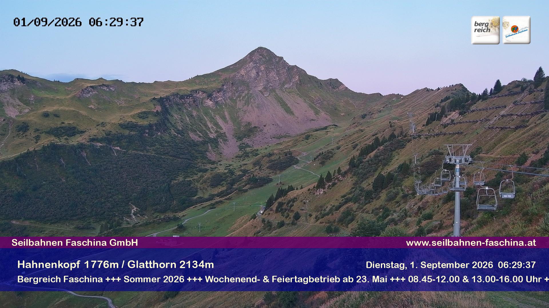 Faschina - Hahnenkopf / Gatthorn