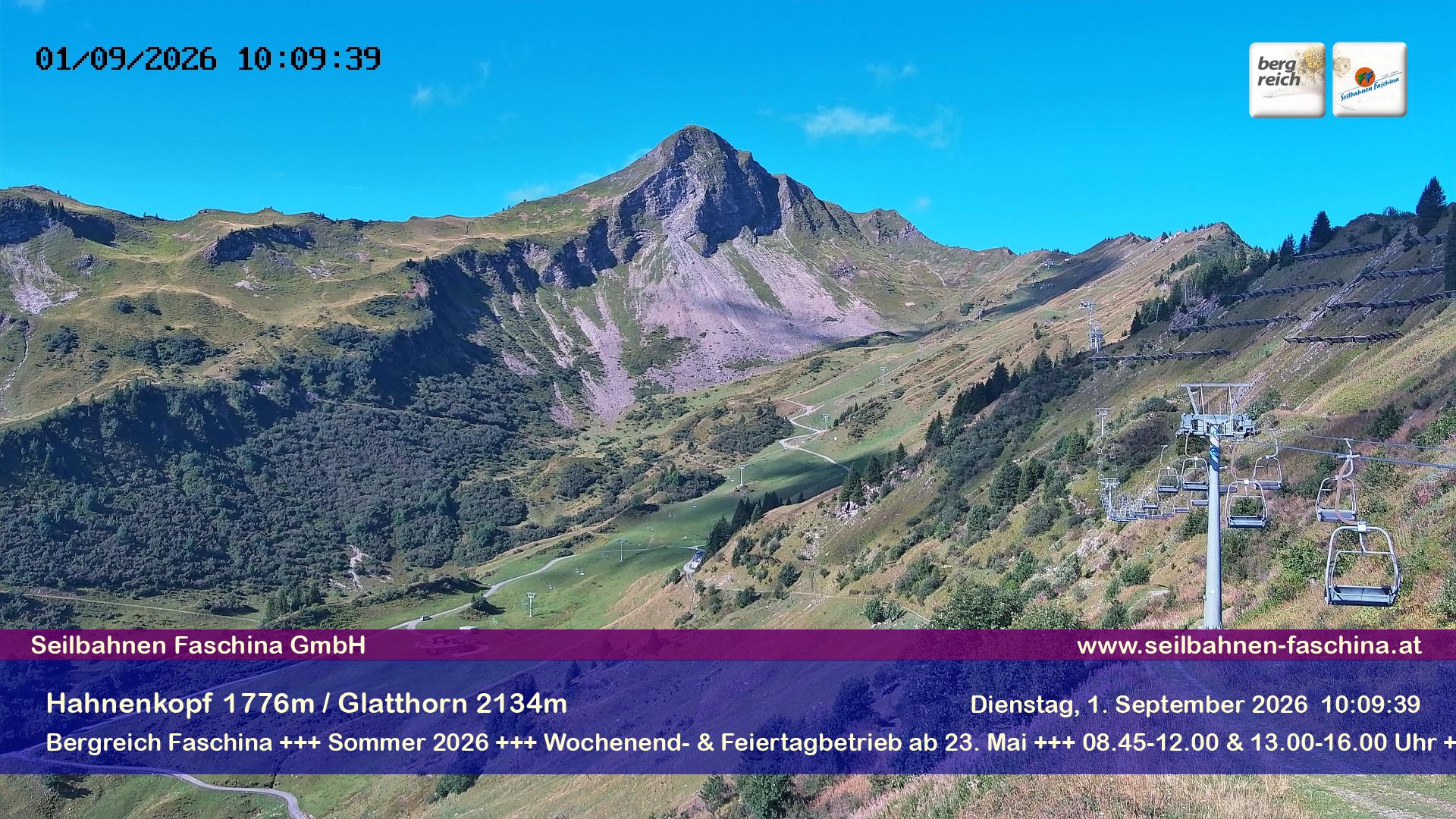 Faschina - Hahnenkopf / Gatthorn