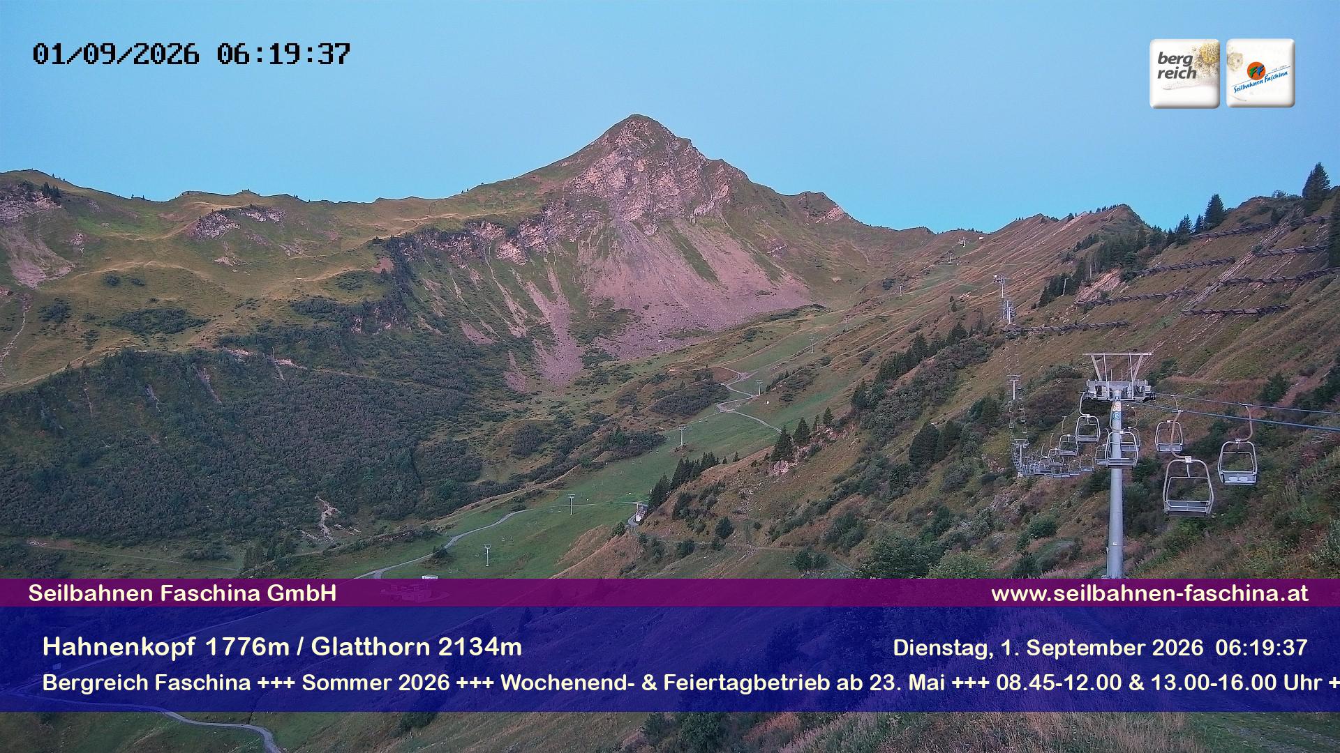 Faschina - Hahnenkopf / Gatthorn