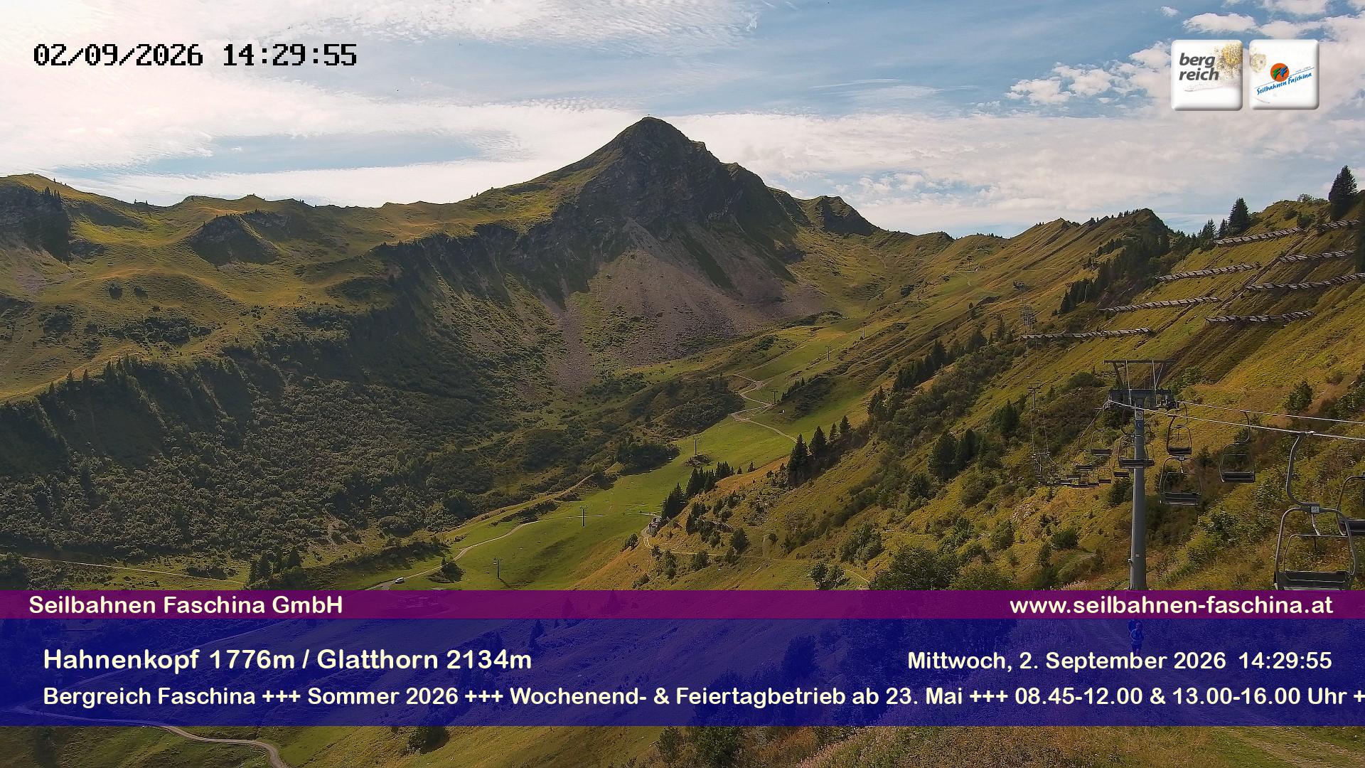 Faschina - Hahnenkopf / Gatthorn