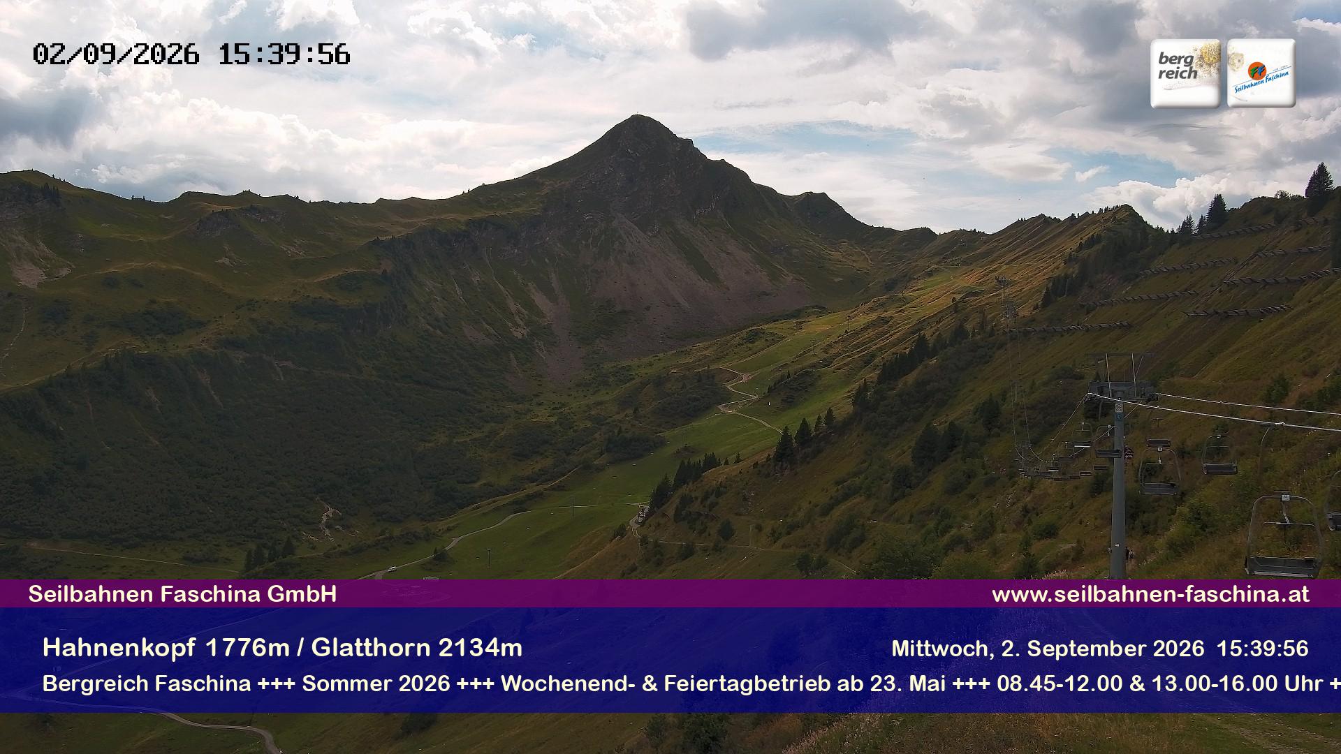 Faschina - Hahnenkopf / Gatthorn