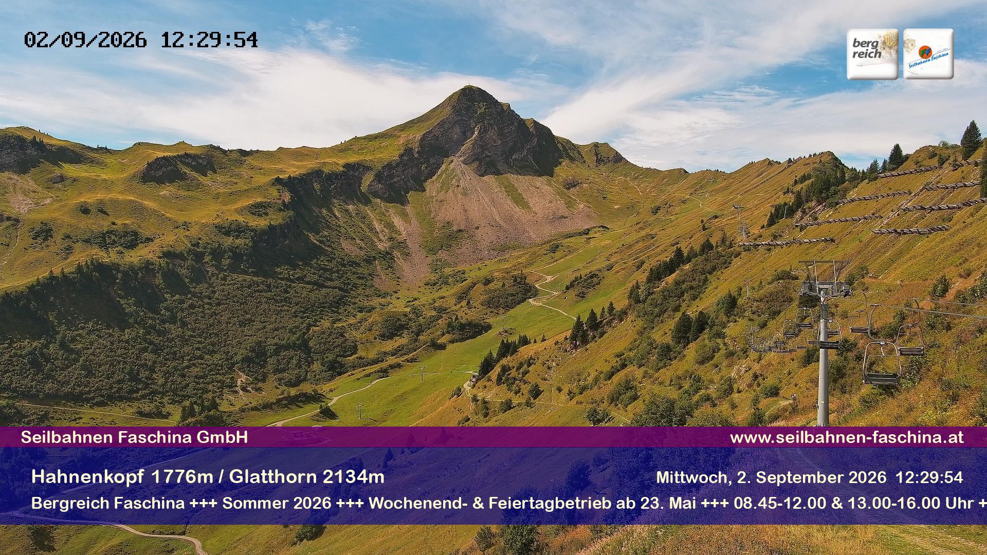 Faschina - Hahnenkopf / Gatthorn