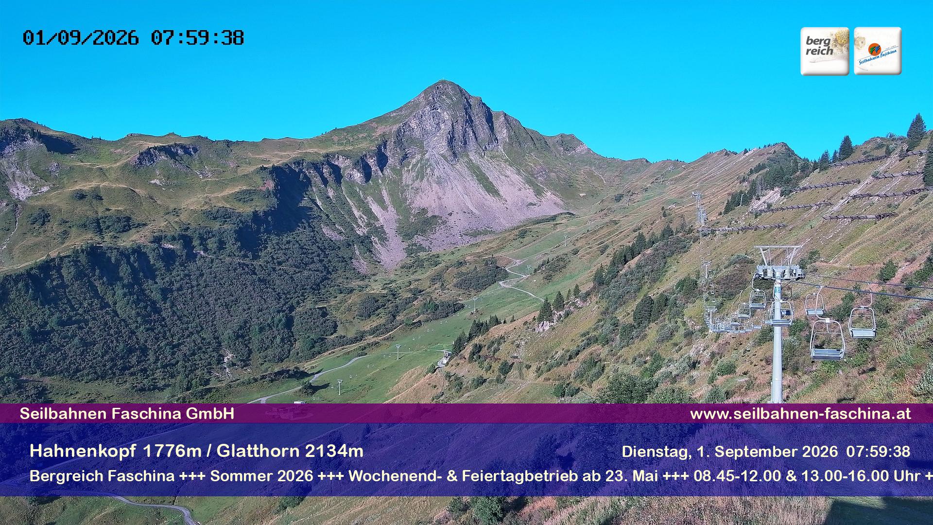 Faschina - Hahnenkopf / Gatthorn