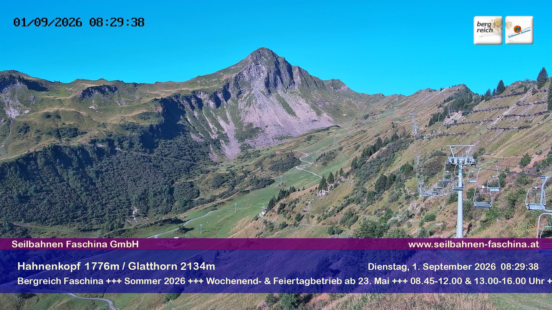 Faschina - Hahnenkopf / Gatthorn