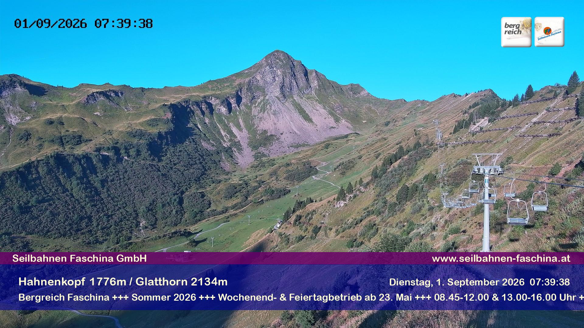 Faschina - Hahnenkopf / Gatthorn