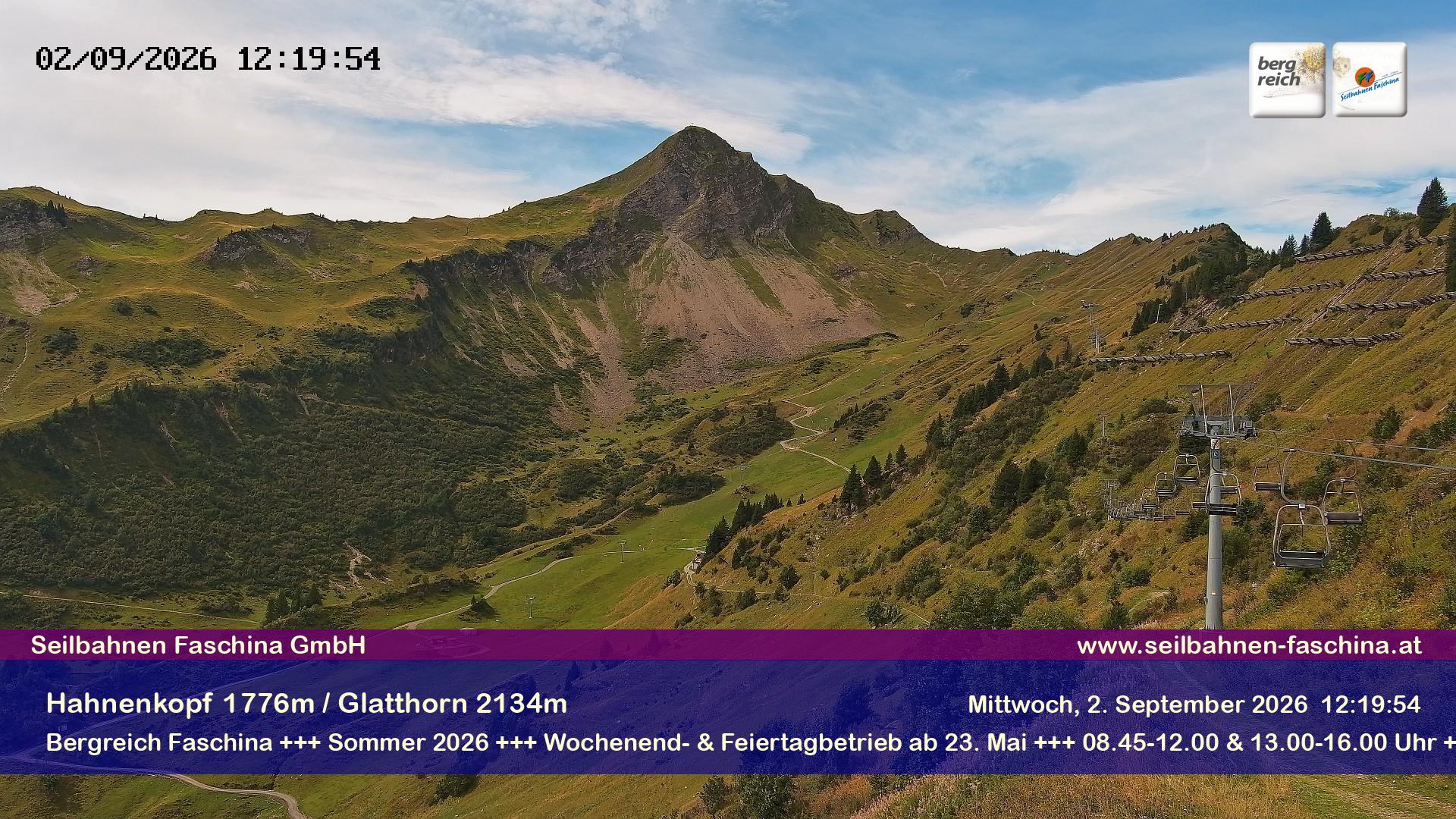 Faschina - Hahnenkopf / Gatthorn