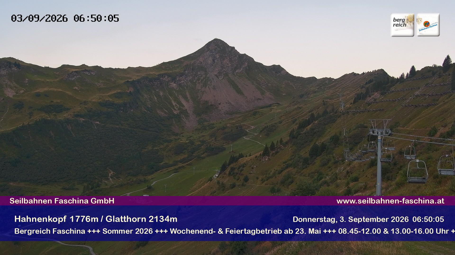 Faschina - Hahnenkopf / Gatthorn