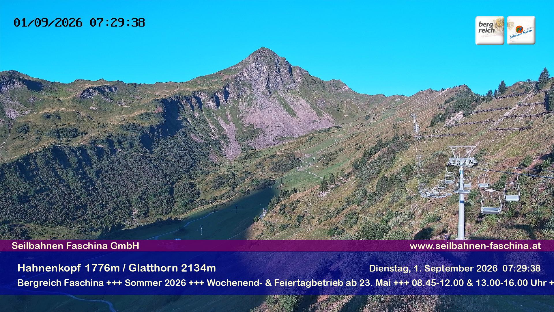 Faschina - Hahnenkopf / Gatthorn