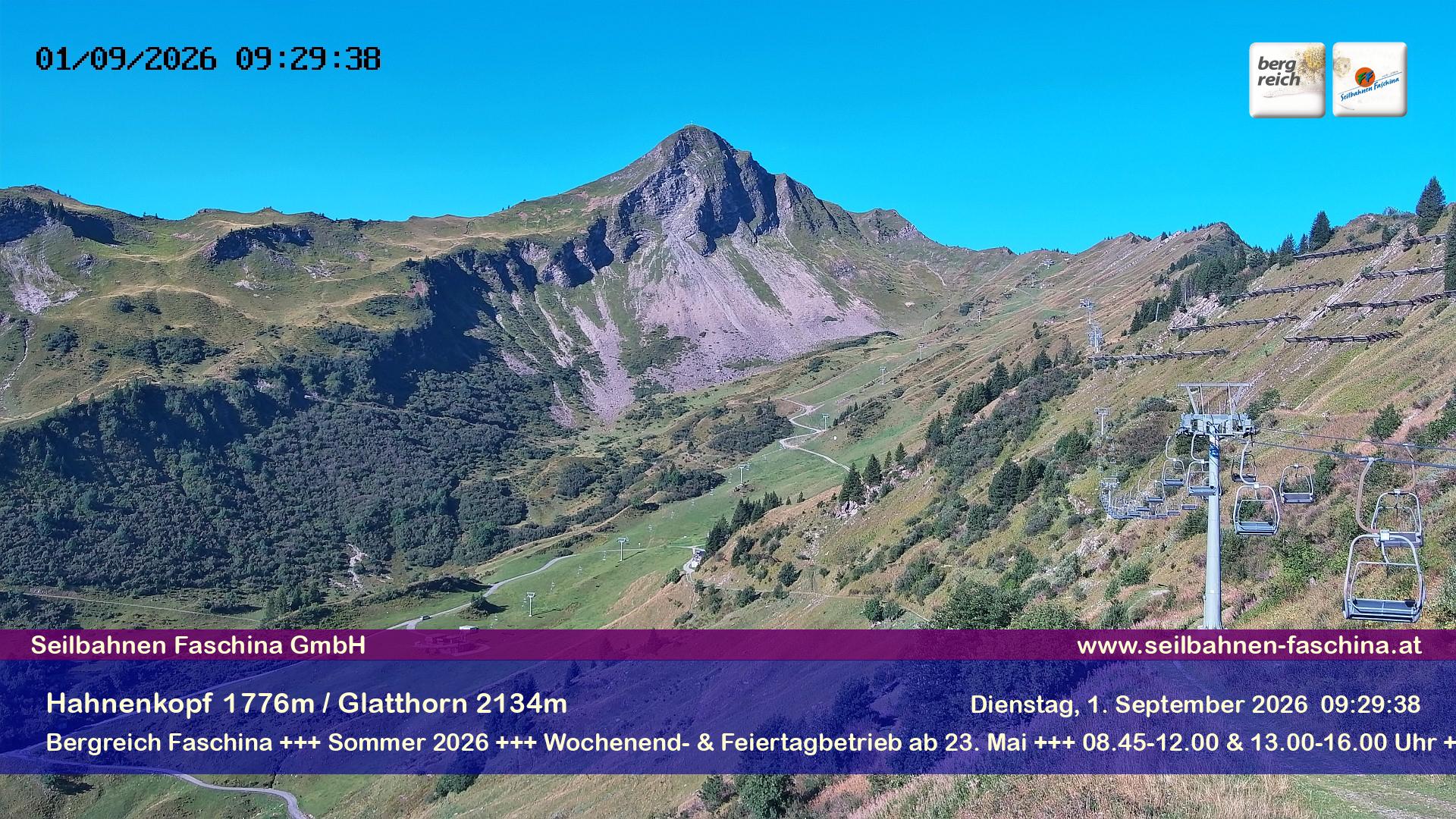 Faschina - Hahnenkopf / Gatthorn