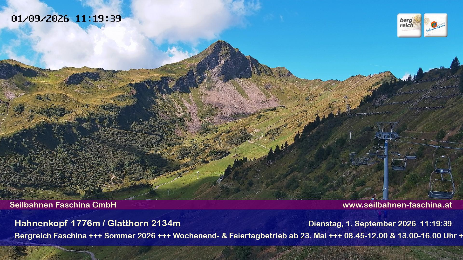 Faschina - Hahnenkopf / Gatthorn