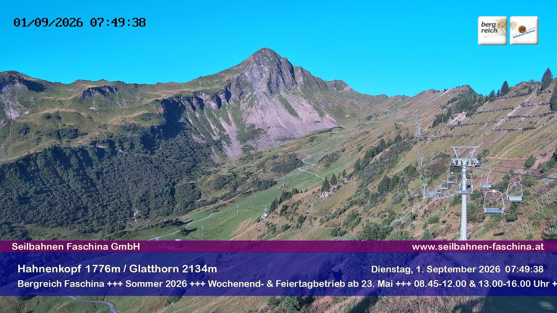Faschina - Hahnenkopf / Gatthorn