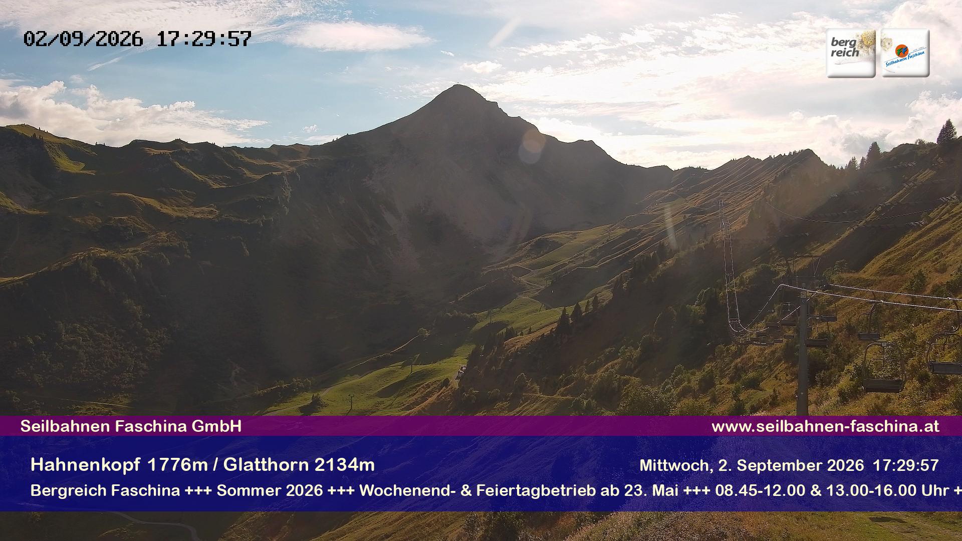 Faschina - Hahnenkopf / Gatthorn