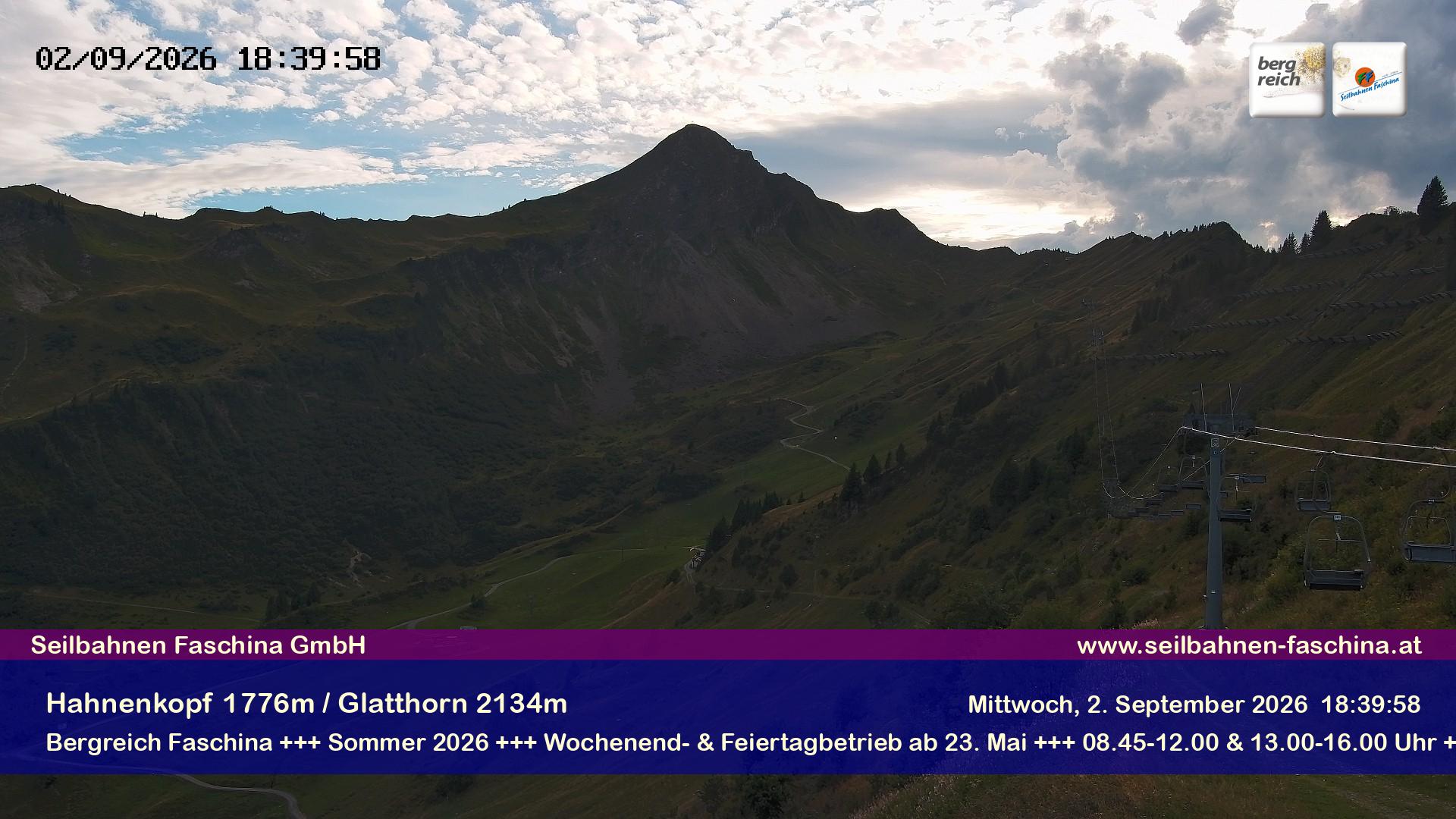 Faschina - Hahnenkopf / Gatthorn