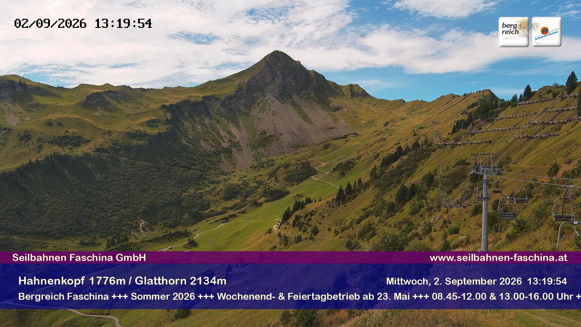 Faschina - Hahnenkopf / Gatthorn