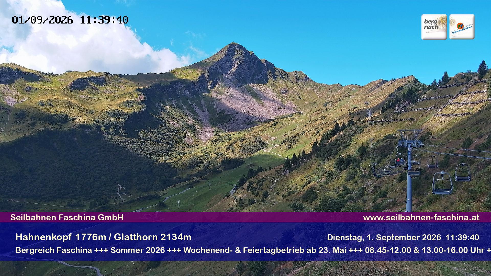 Faschina - Hahnenkopf / Gatthorn