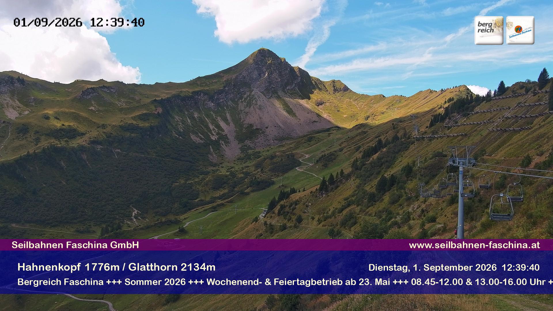 Faschina - Hahnenkopf / Gatthorn