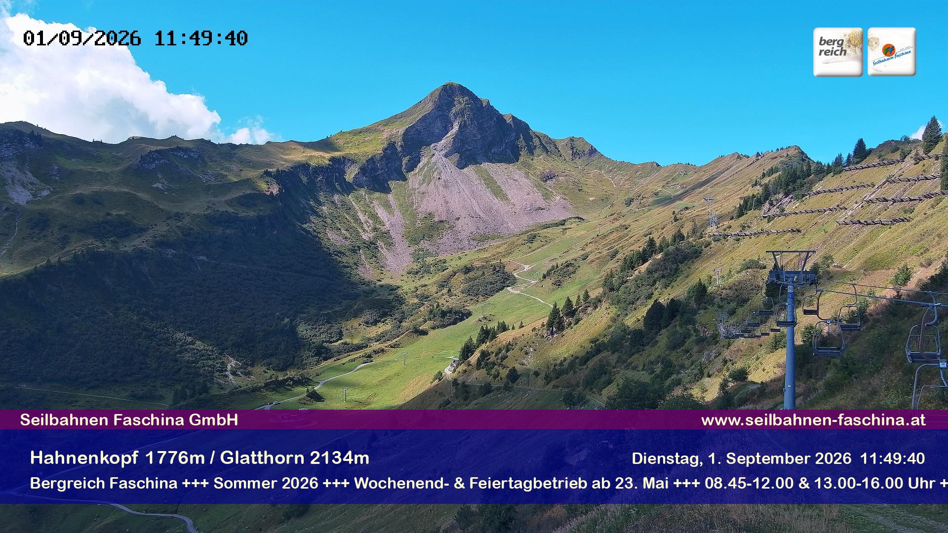 Faschina - Hahnenkopf / Gatthorn
