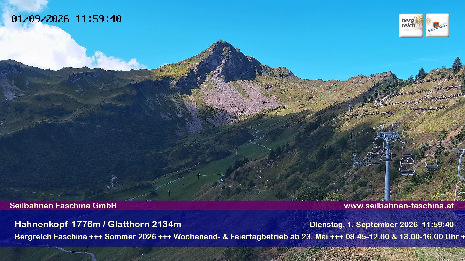 Faschina - Hahnenkopf / Gatthorn