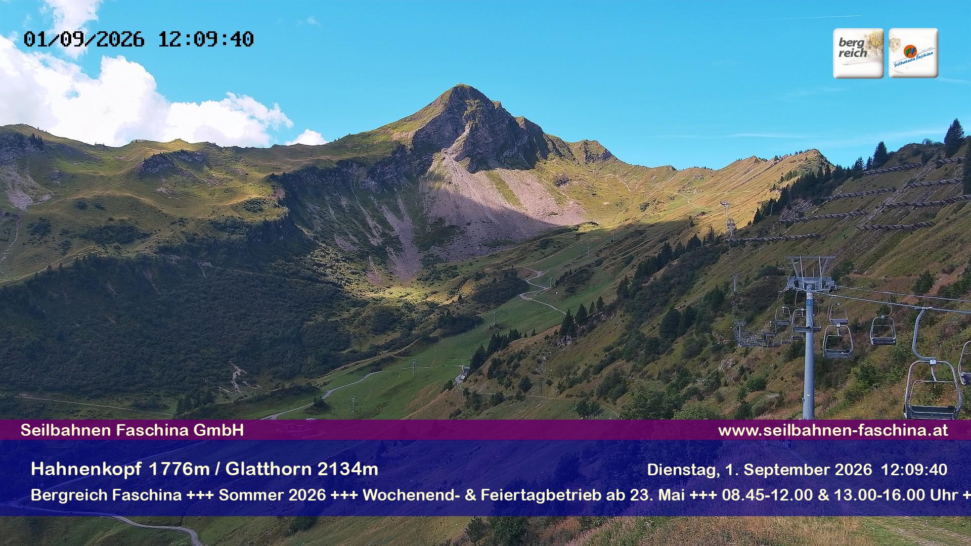 Faschina - Hahnenkopf / Gatthorn