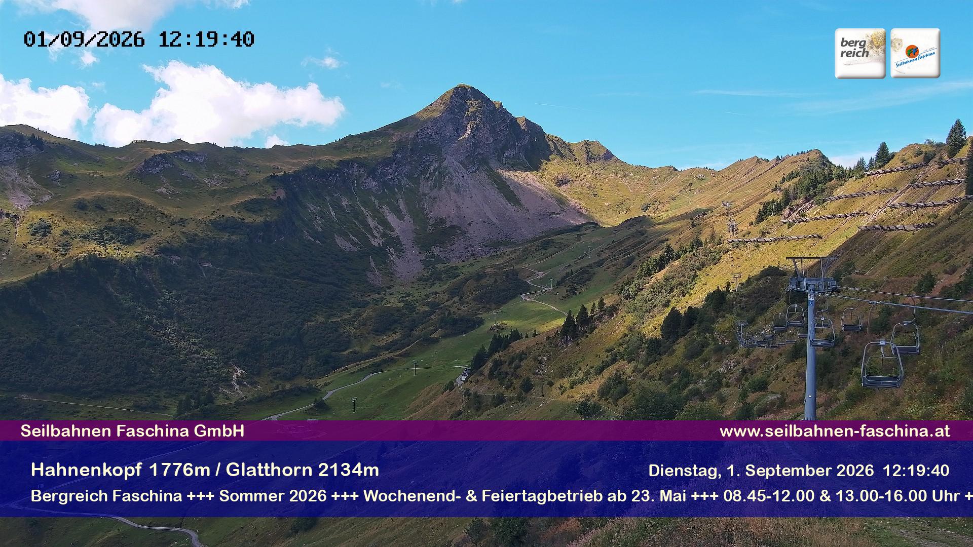 Faschina - Hahnenkopf / Gatthorn