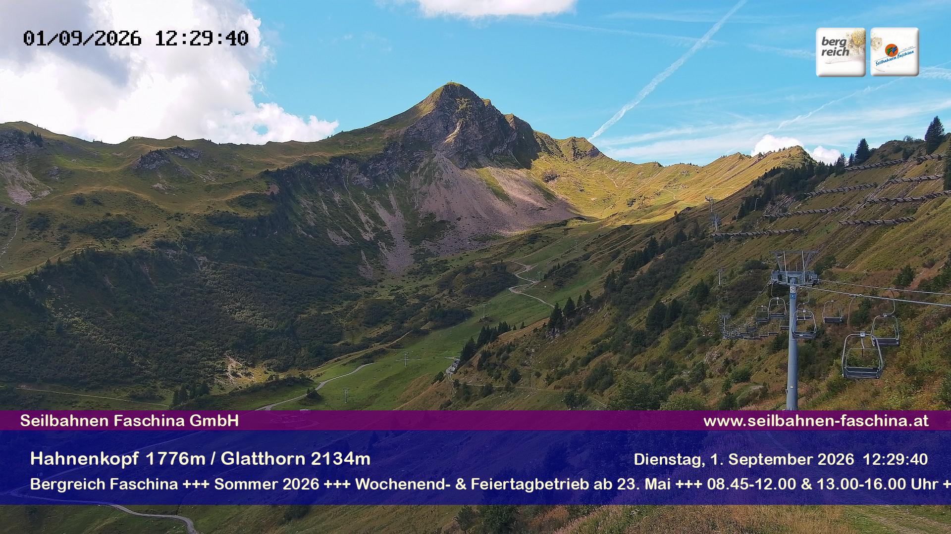 Faschina - Hahnenkopf / Gatthorn