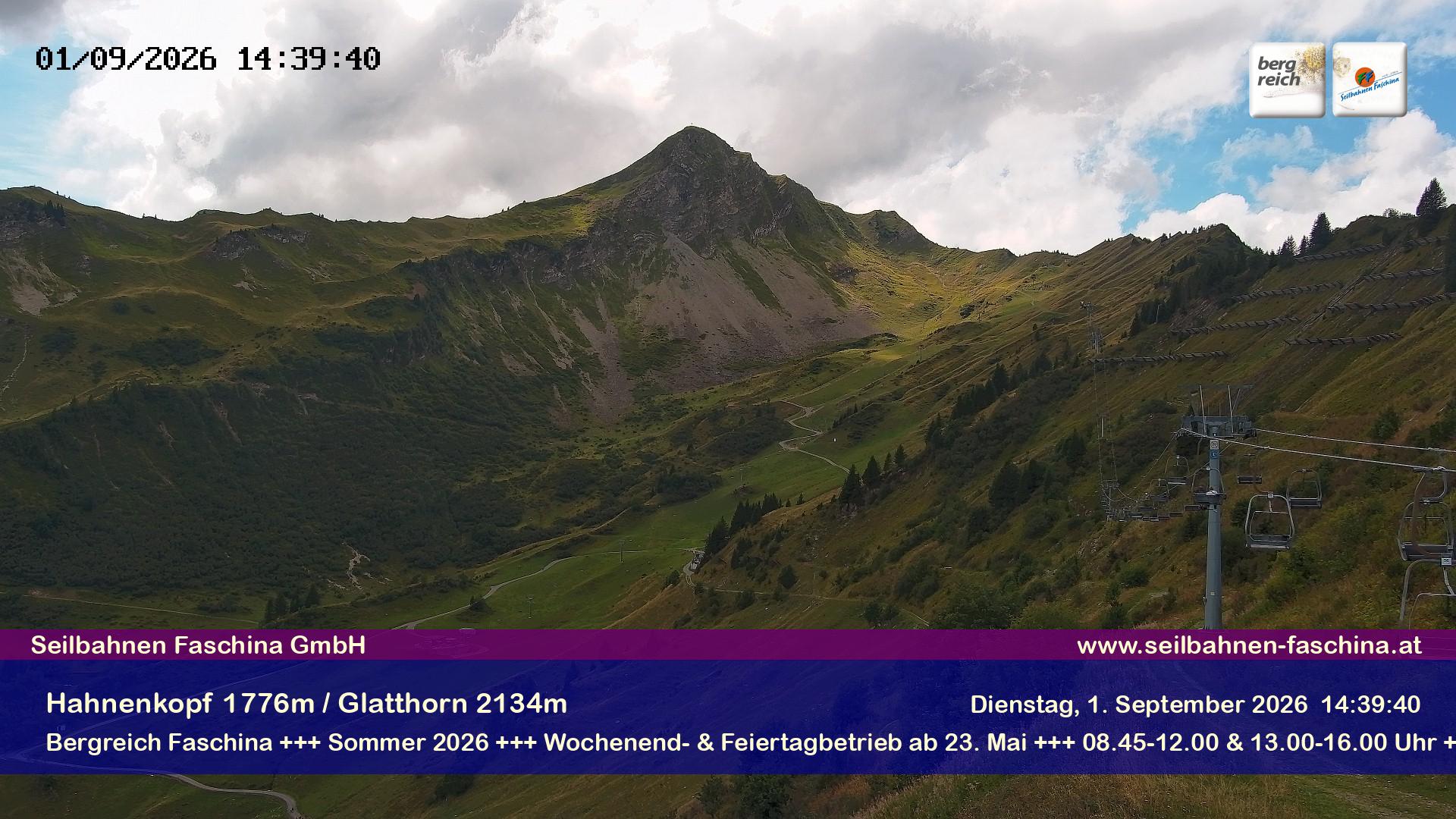 Faschina - Hahnenkopf / Gatthorn