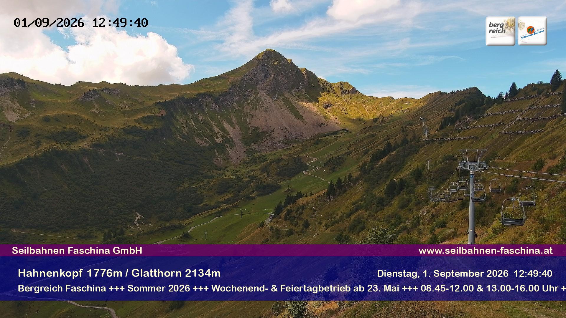 Faschina - Hahnenkopf / Gatthorn