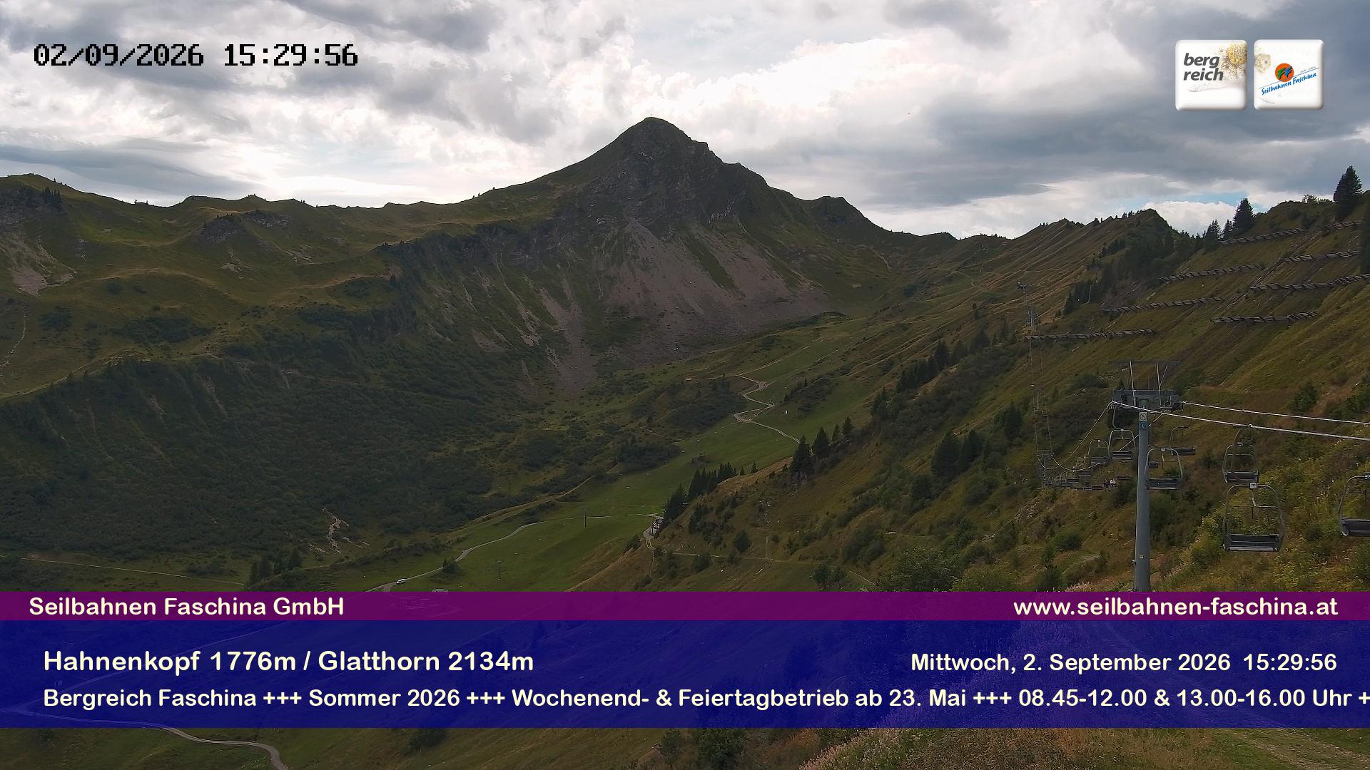 Faschina - Hahnenkopf / Gatthorn