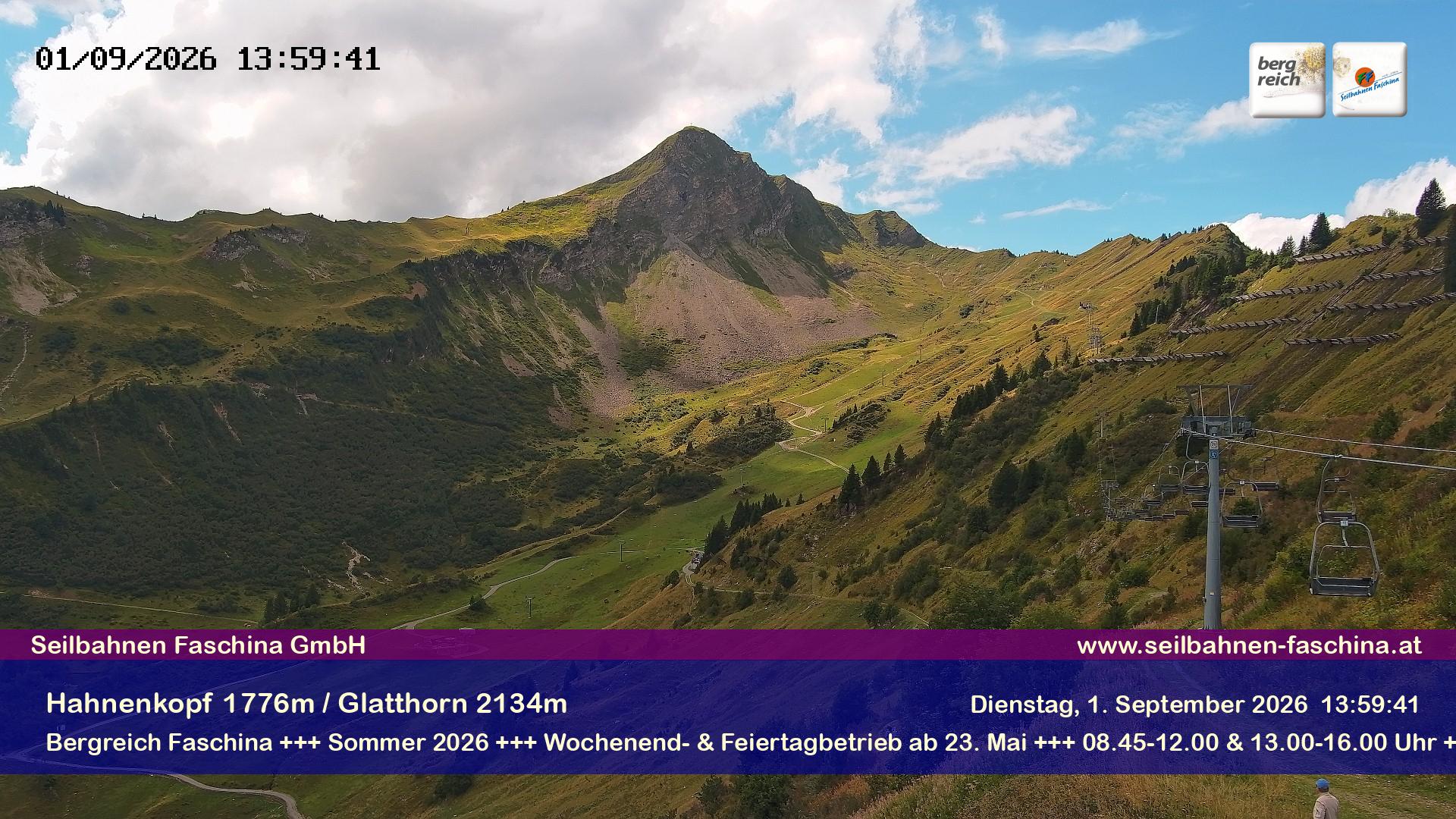 Faschina - Hahnenkopf / Gatthorn