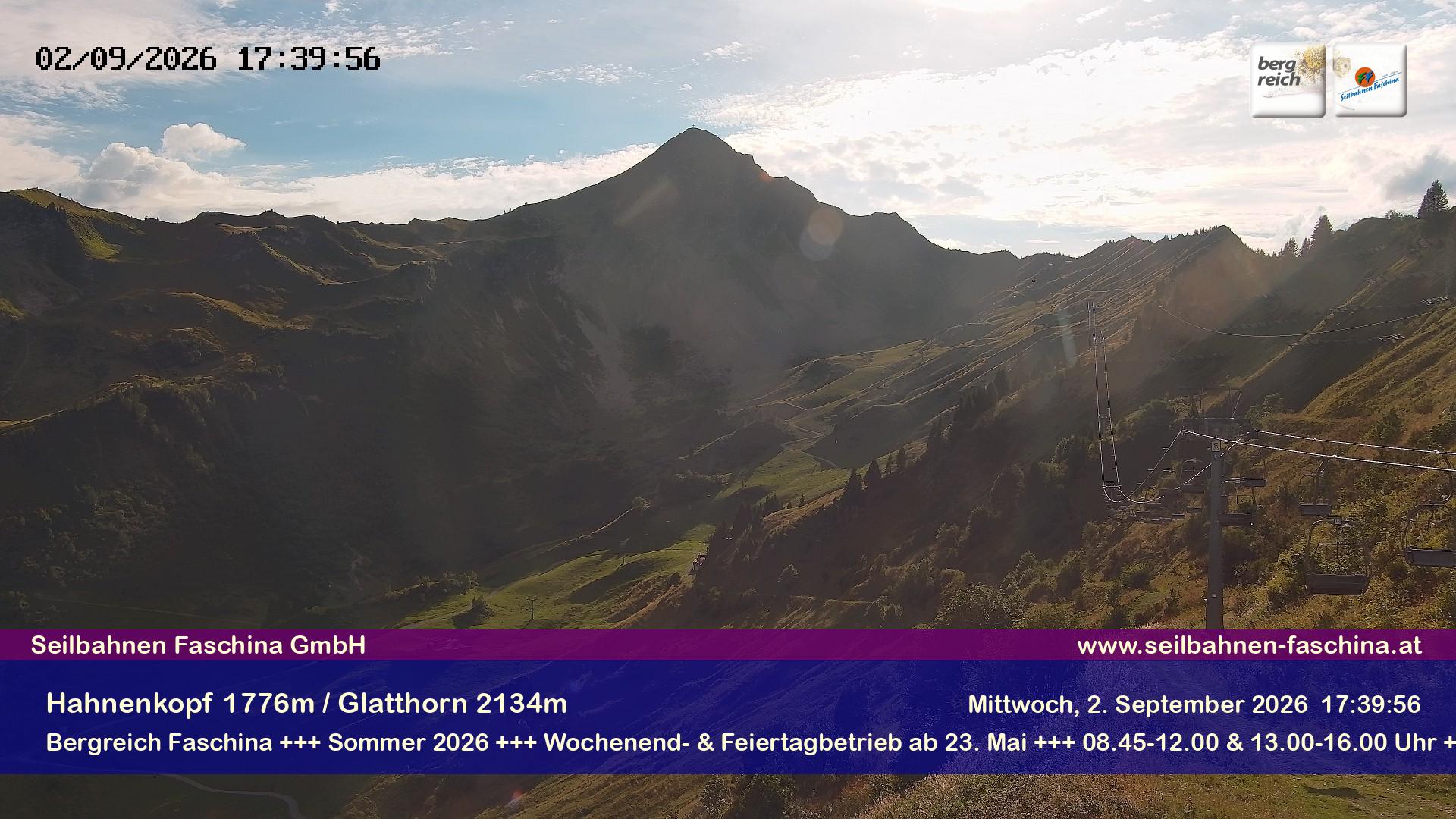 Faschina - Hahnenkopf / Gatthorn