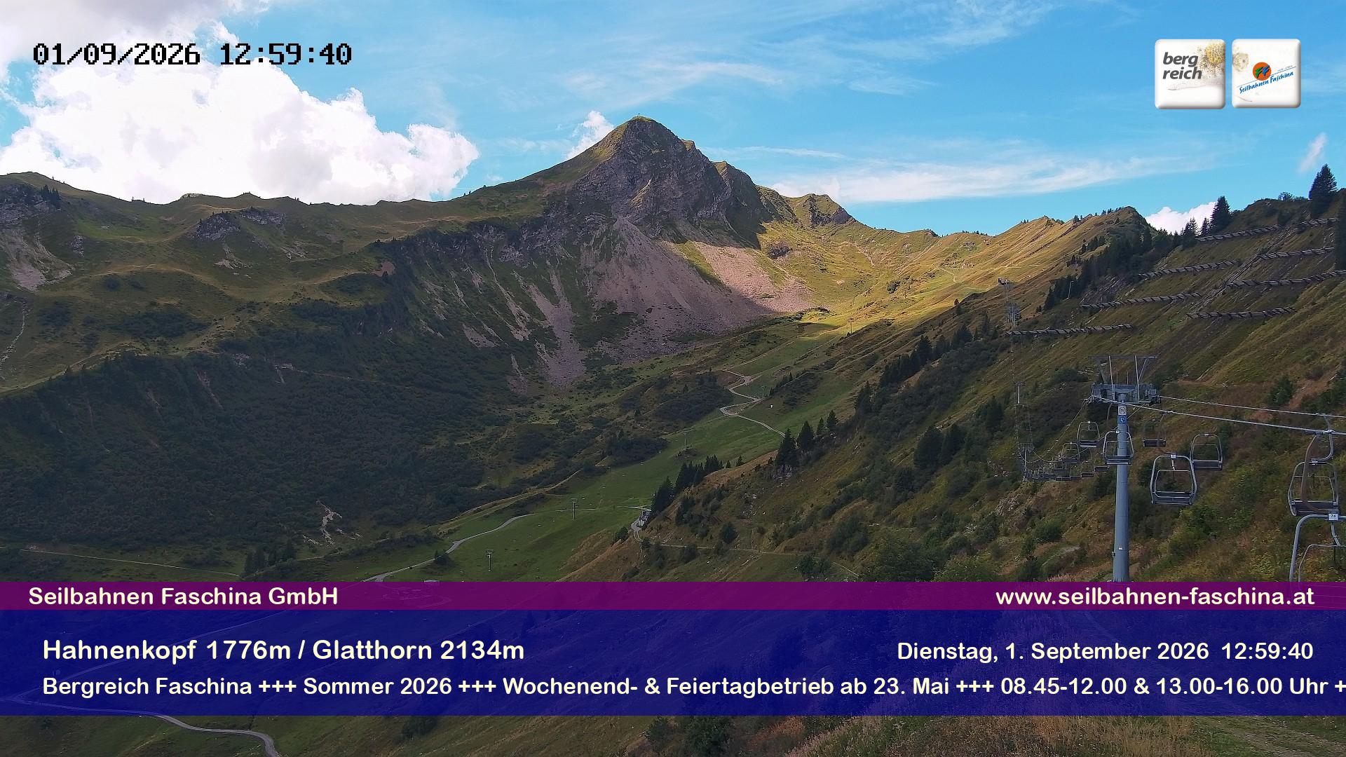 Faschina - Hahnenkopf / Gatthorn