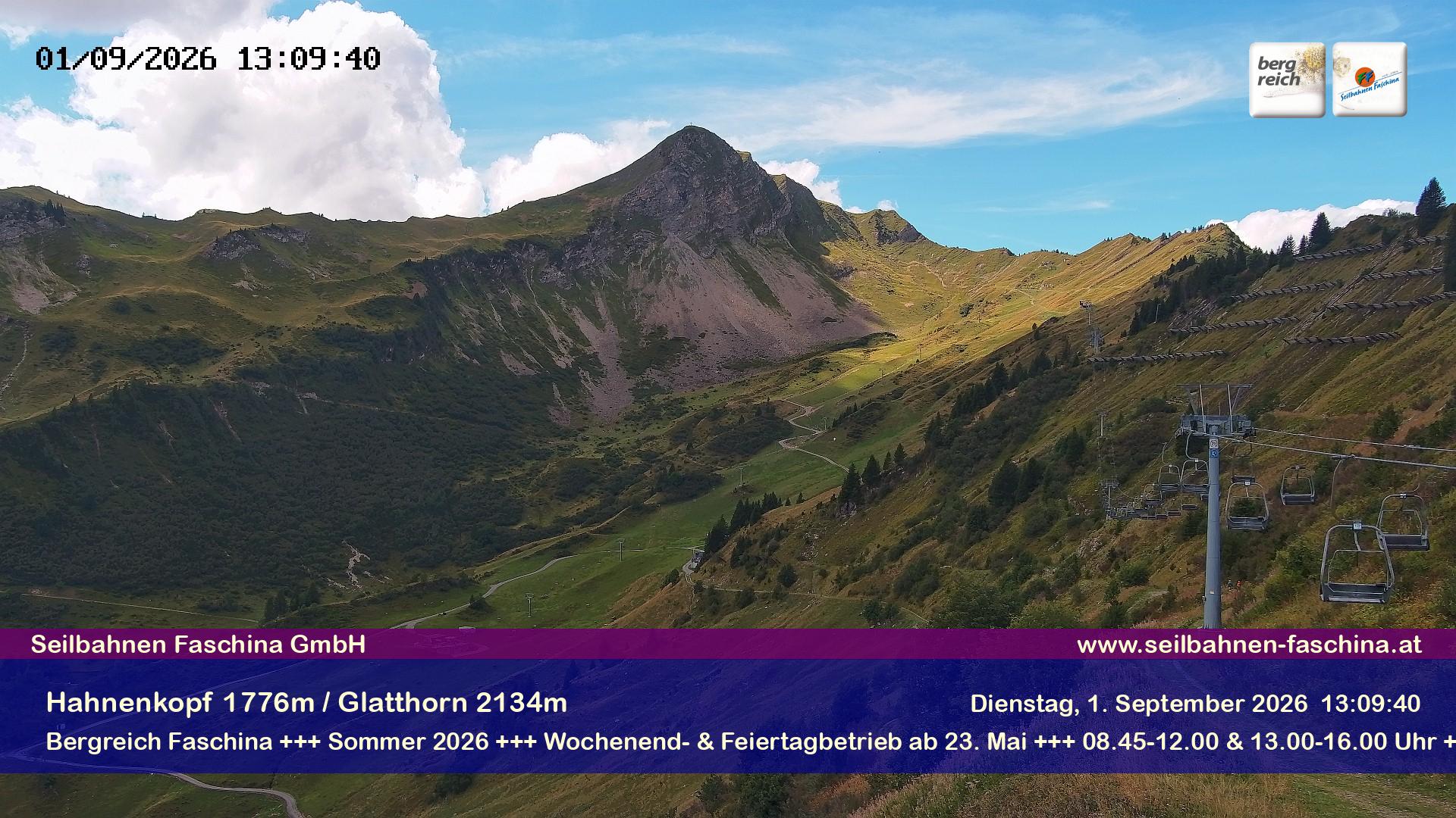 Faschina - Hahnenkopf / Gatthorn