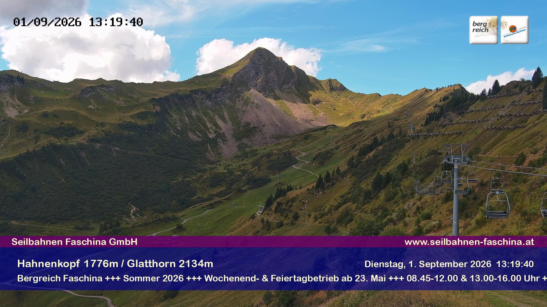 Faschina - Hahnenkopf / Gatthorn