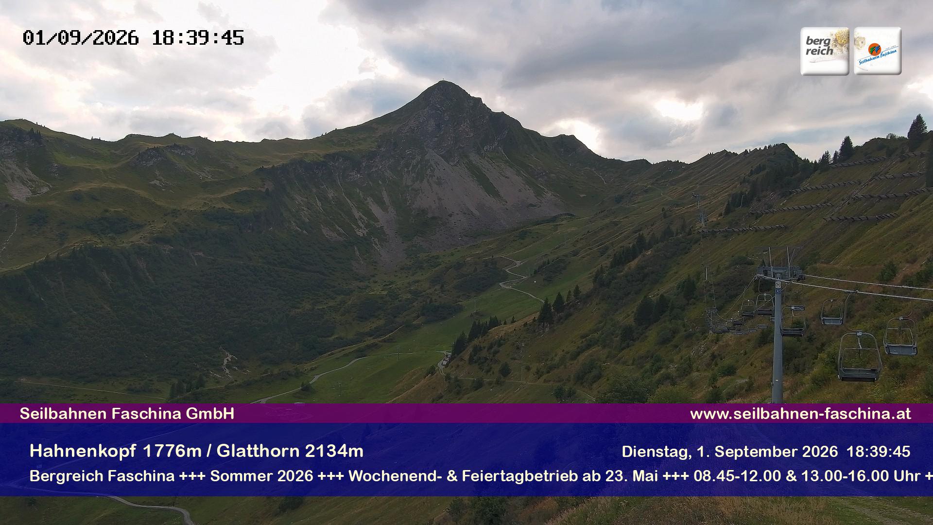 Faschina - Hahnenkopf / Gatthorn